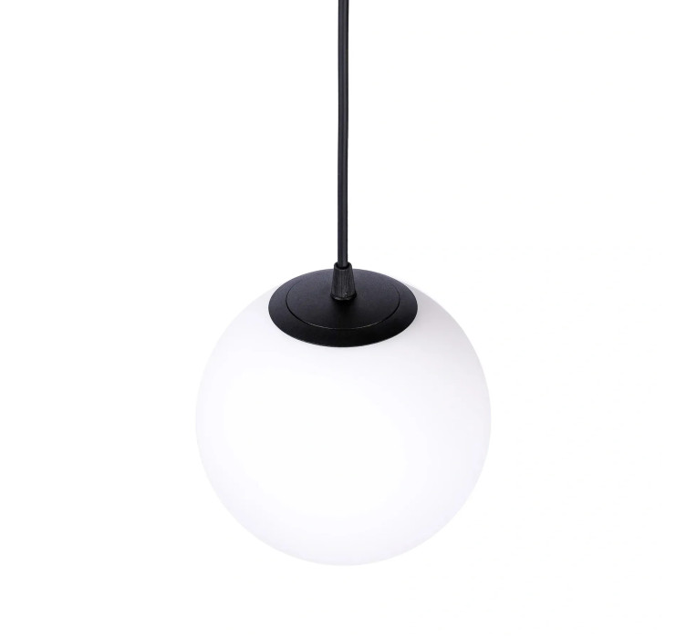 Светильник подвесной (люстра) Opal P180 Black3